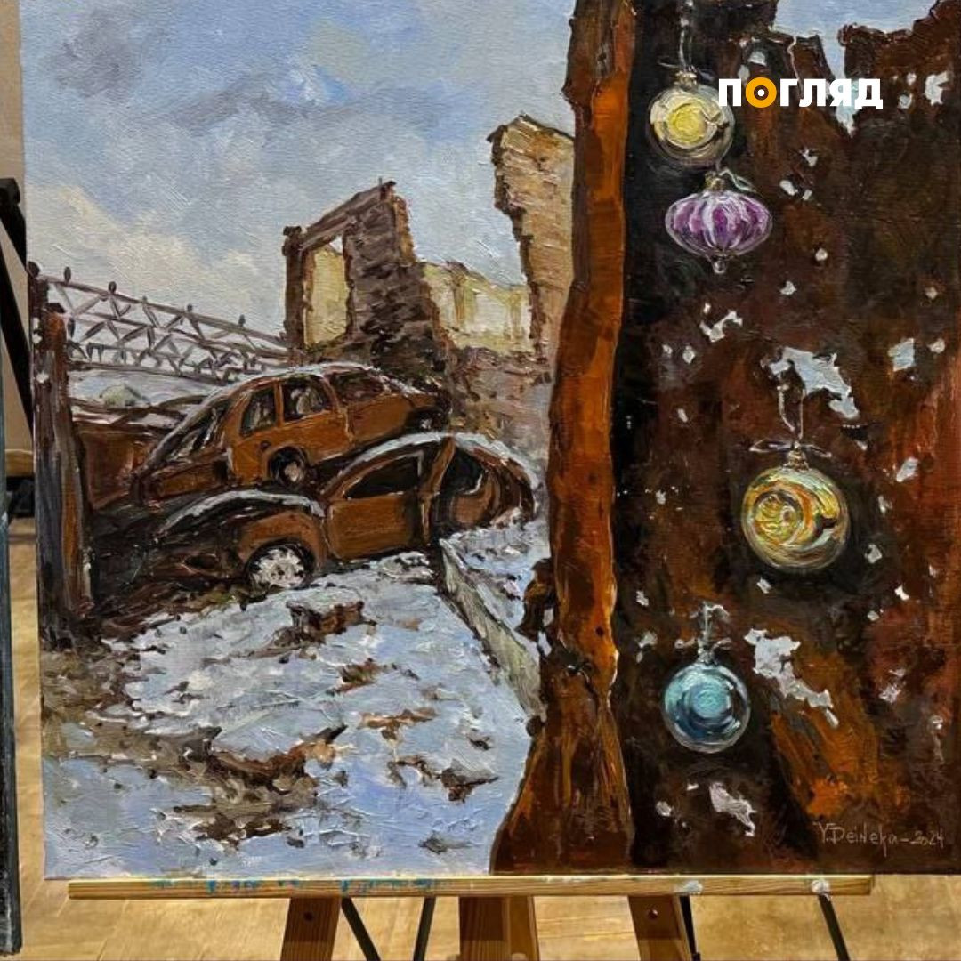 В ірпені відбулась виставка “Намальований Ірпінь” (ФОТО) - зображення